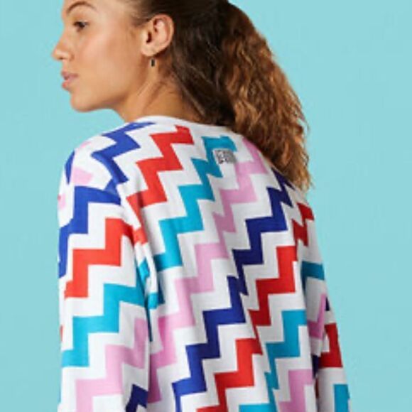 Converse VLTG Crew Neck Pullover Sz M - Picture 4 of 7